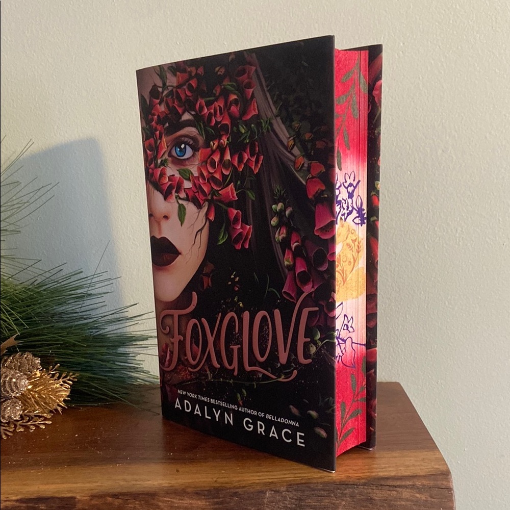 Foxglove by Adalyn Grace Hardcover Book